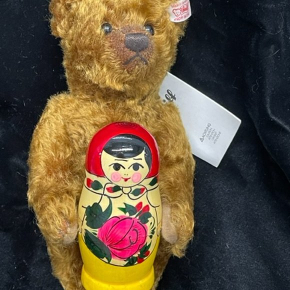 steiff matryoshka bear